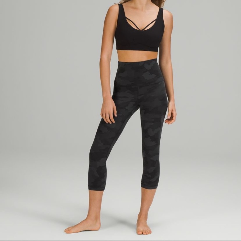 lululemon align high rise camo leggings